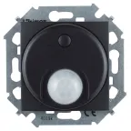 Выключатель с датчиком движения 500 Вт, 230 В, винтовой зажим, графит