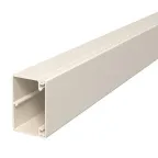 Кабельный канал WDK 40x60x2000 мм (ПВХ,кремовый)