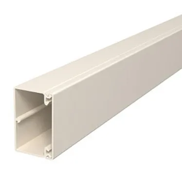Кабельный канал WDK 40x60x2000 мм (ПВХ,кремовый)