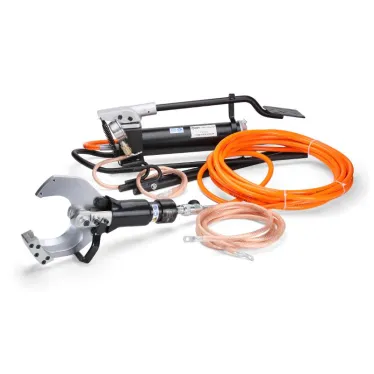 Комплект для резки кабеля под напряжением НГПИ-85 серия ПРОФИ