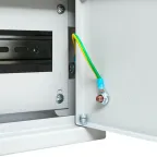 Щит учетно-распределительный навесной ЩУРн-3/15 с замком с окном IP31 БУР-3/15И