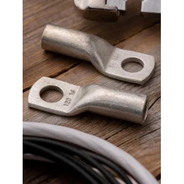 Наконечник медный луженый ТМЛ DIN 120-16 PROxima