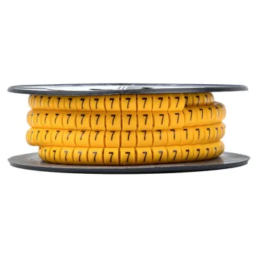 Маркер кабельный 2.5кв.мм 7 (1000ед) (ЕС-1)