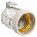 Патрон с держателем Пкр27-04-К63 Е27 керамика IEK