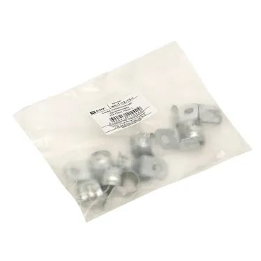 Скоба металлическая однолапковая d12-13мм (10шт.) PROxima