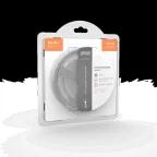 Лента светодиодная LED 2835/120-SMD 9.6 Вт/м 624 лм/м 3000К DC 12В IP20 8мм (блистер 2м) Basic Gauss