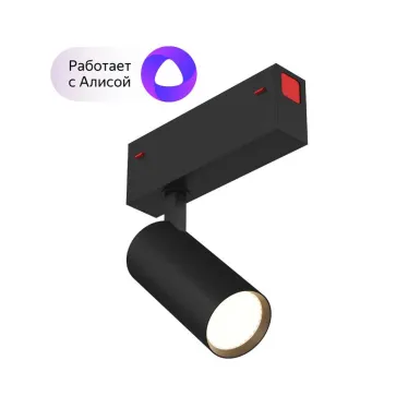 Светильник акцентный SMART SPOT 9 Вт DIM 3000 К-6000 К черн. DENKIRS DK8010-BK