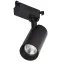 LIGHTING Светильник светодиодный трековый ДТО 1301 10Вт 4000К однофазный 24град черный IEK