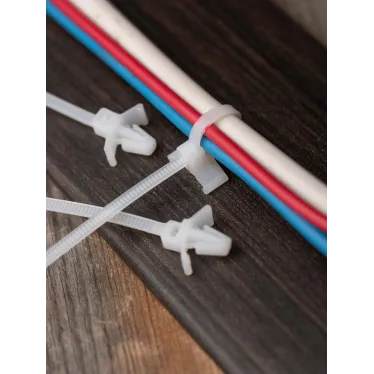 Хомут нейлоновый анкерный 2.5х100 Simple (100шт)