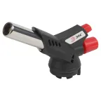 Горелка газовая с пьезоподжигом установка на баллон вращение 360 градусов GB-07P