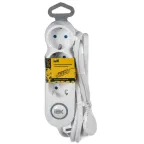 Удлинитель бытовой У03В 3 места 2P+PE/3м 3х1.5мм2 16А/250В UNO