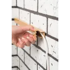 Заглушка (20х10) (4 шт) Plast под светлое дерево