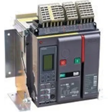 Воздушный автоматический выключатель стационарный 4P 400А 50кА расцепитель Н ВА-751