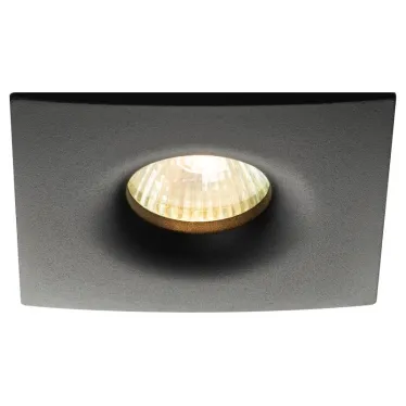 Светильник встраиваемый алюминиевый KL104 BK MR16 GU5.3 черный