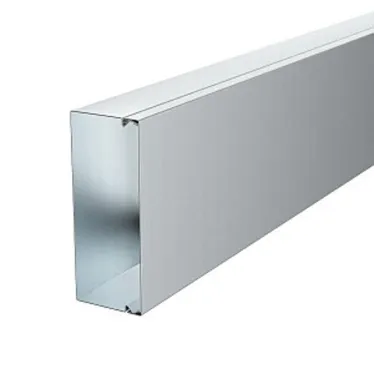 Металлический кабельный канал LKM 60x150x2000 мм (сталь)