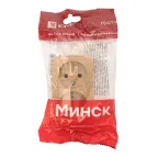 Розетка 2-местная ОП Минск 10А без заземления светлое дерево