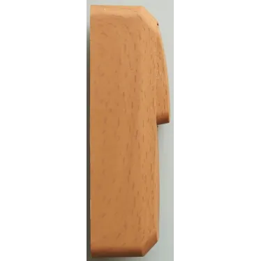 ЭТЮД блок открытой установки Розетка без заземления + Выключатель 2-клавиш., бук