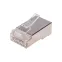 Разъем cквозной FTP RJ-45(8P8C) CAT6 уп