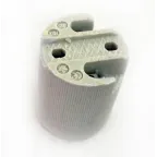 Пкр14-04-К43 Патрон подвесной керамический, Е14 (400 шт), стикер на изделии, IEK