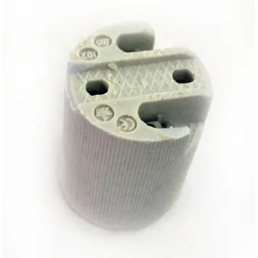 Пкр14-04-К43 Патрон подвесной керамический, Е14 (400 шт), стикер на изделии, IEK