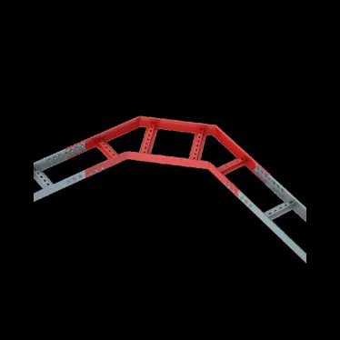 Угол лестничный горизонтальный 90 гр. 50х600х1,2 мм HD