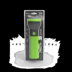 Фонарь светодиодный ручной 3 Вт 150 лм Черный IP3X аккумуляторный Li-ion 1200мАч GFL Gauss