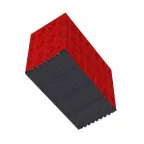 Колодец пластиковый для кабельной канализации с пластиковым люком, 1500х750х1125