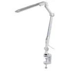Светильник настольный светодиодный NLED-496-12W-S на струбцине серебро