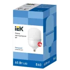 Лампа светодиодная HP 65Вт 230В 6500К E40 IEK
