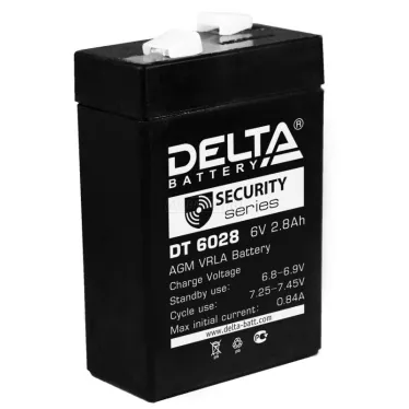 Аккумулятор DT 6В 2.8Ач