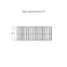 Труба гофрированная ПВХ легкая черная с/з д25 (50 м/2600 м уп/пал)