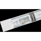 Светильник светодиодный ДПО 36 Вт 3200 лм 4000К AC 220В IP40 1192х75х25мм матовый опал WLF-2 Gauss