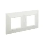 Рамка из металла, ''Avanti'', белая, 4 модуля