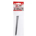 Саморез гипсокартон/дерево 4,8х127 черный (2шт) - пакет