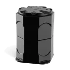 Колодец пластиковый КС Микро H540 (H-540 мм, d-378 мм, Dкр-355 мм)