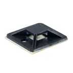 Площадка самоклеящаяся (30х30 мм) черная (100 шт)