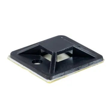 Площадка самоклеящаяся (30х30 мм) черная (100 шт)