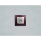 Зарядное устройство с двумя USB-разьемами тип A-тип С 240В/5В 3000мА - Etika - Цвет Алюминий