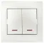 Выключатель Intro Plano 1-105-06