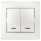 Выключатель Intro Plano 1-105-06