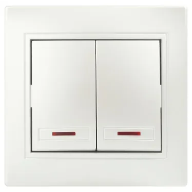 Выключатель Intro Plano 1-105-06