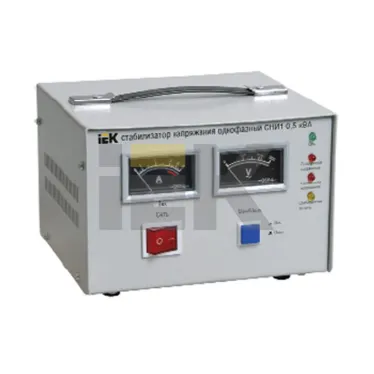 Стабилизатор напряжения однофазный 7 кВА СНИ1-7 кВА