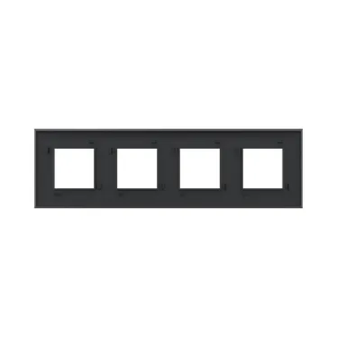 Avanti Рамка ARTLEBEDEV, , Черный матовый, 8 модулей