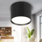 Светильник настенно-потолочный спот OL39 BK под GX53 IP20 черный