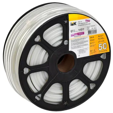 Лента светодиодная ''неон'' 50м LSR-2835P120-9,6-IP67-220В IEK