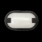 Светильник пылевлагозащищенный ДБП-15W 4000K черный IP65 для ЖКХ AC 230V/50Hz