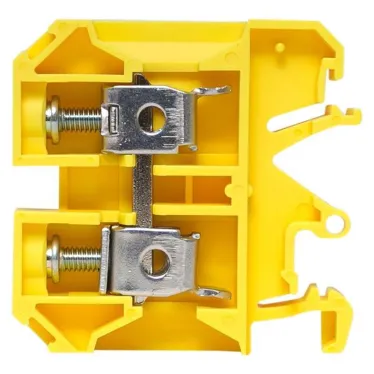 Колодка клеммная JXB-16/35 желтая