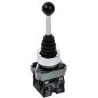 Джойстик LA167-PA22 2 полож. 2з без фиксации черный