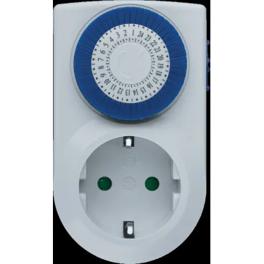 Таймер NTR-A-S01-WH розет.электромех. Navigator