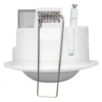 Датчик движения ИК встраиваемый 1200Вт 360гр. до 6м IP20 PROxima